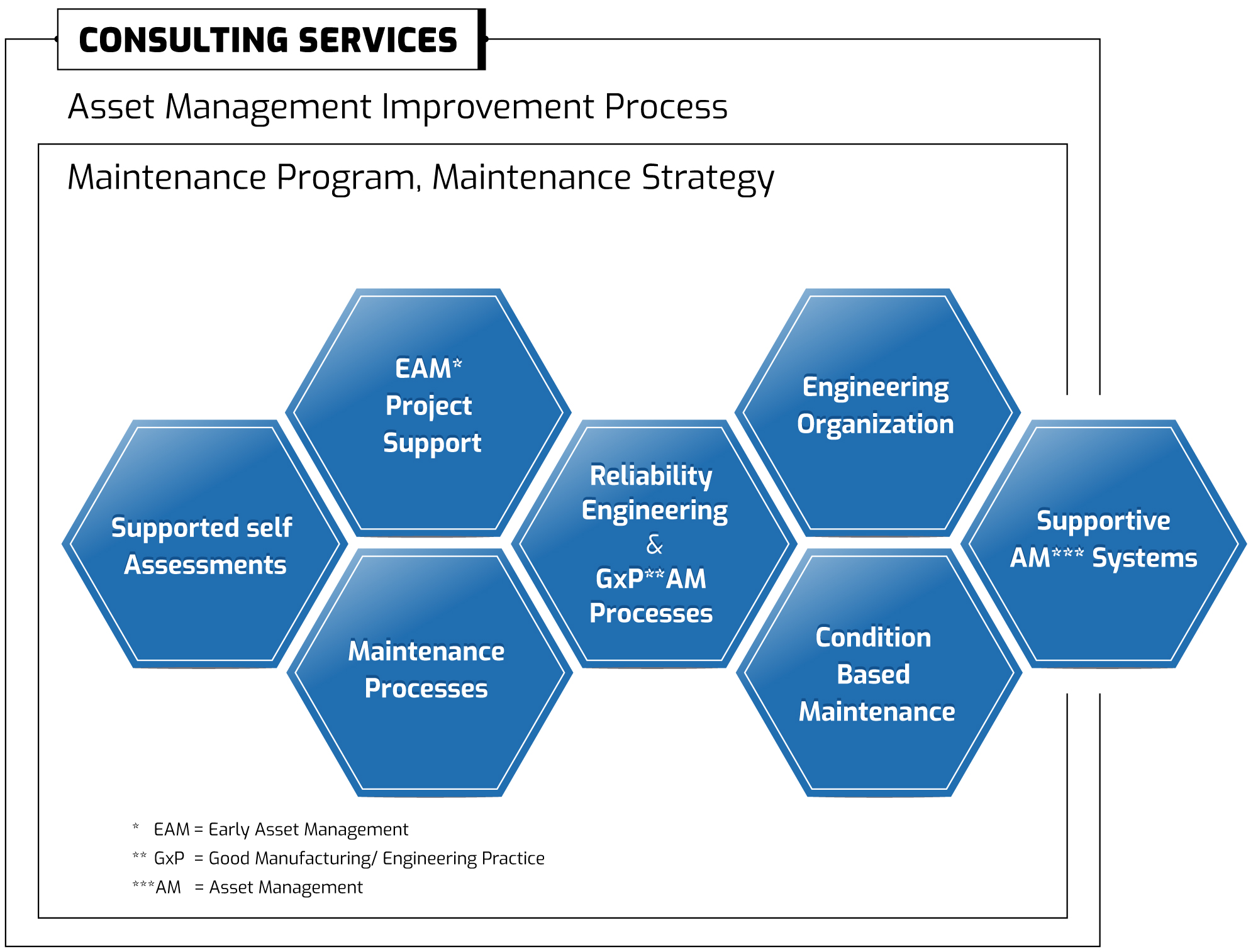 it asset management process